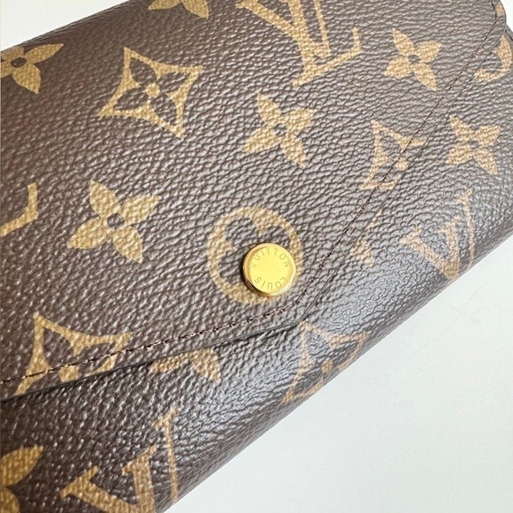 Louis Vuitton Blue Monogram Wallet